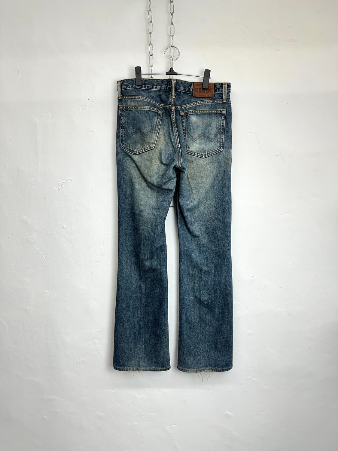 Edwin X-JEANS Aged Indigo Denim 상품이미지5