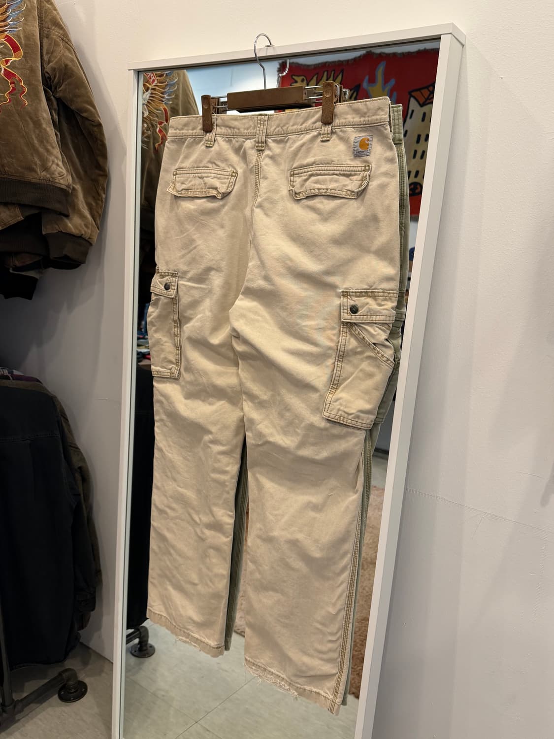 Carhartt 칼하트 카고 워크 팬츠 (38inch) 상품이미지4