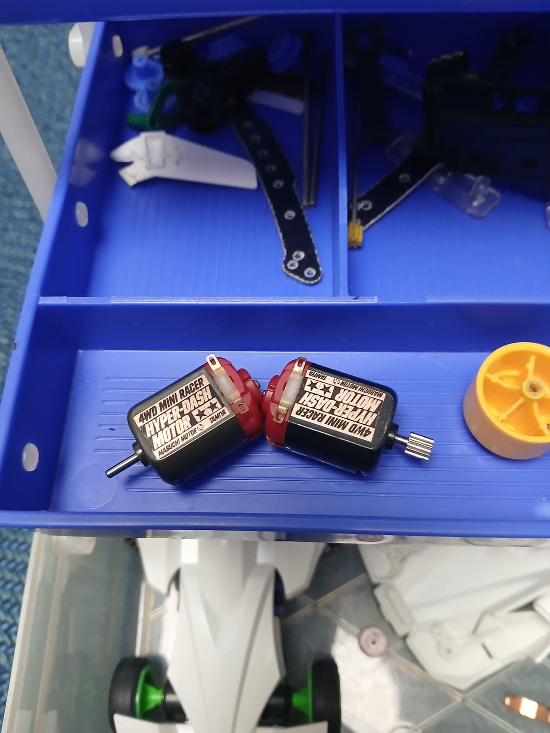 90년대 타미야 (TAMIYA)싸이클론 매그넘  상품이미지3