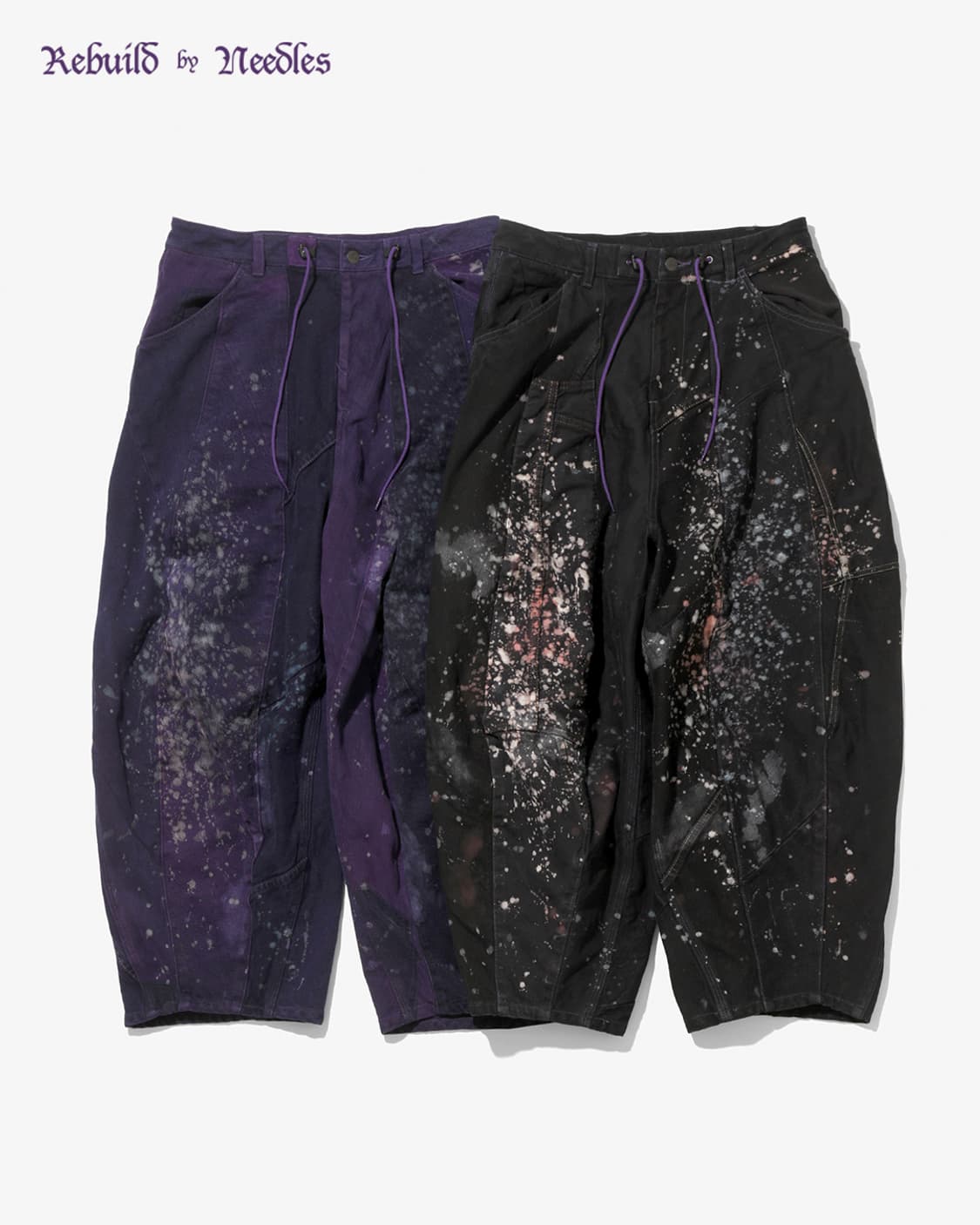 리빌드 바이 니들스 스플래시 팬츠 Osaka exclusive (L) 상품이미지1