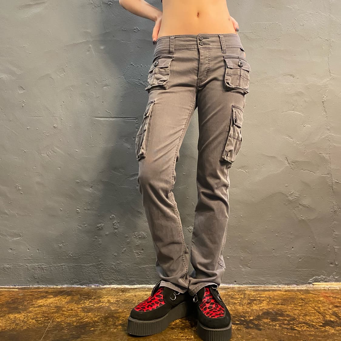 히스테릭글래머 카고팬츠 상품이미지4