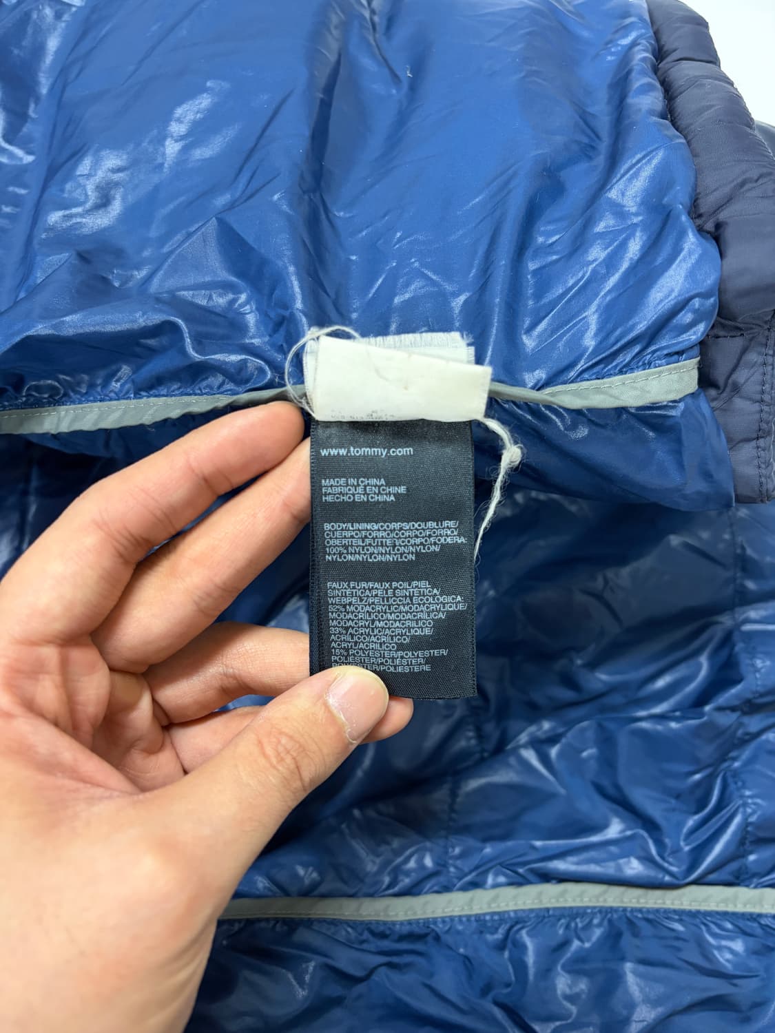 타미힐피거 덕다운 패딩 상품이미지7