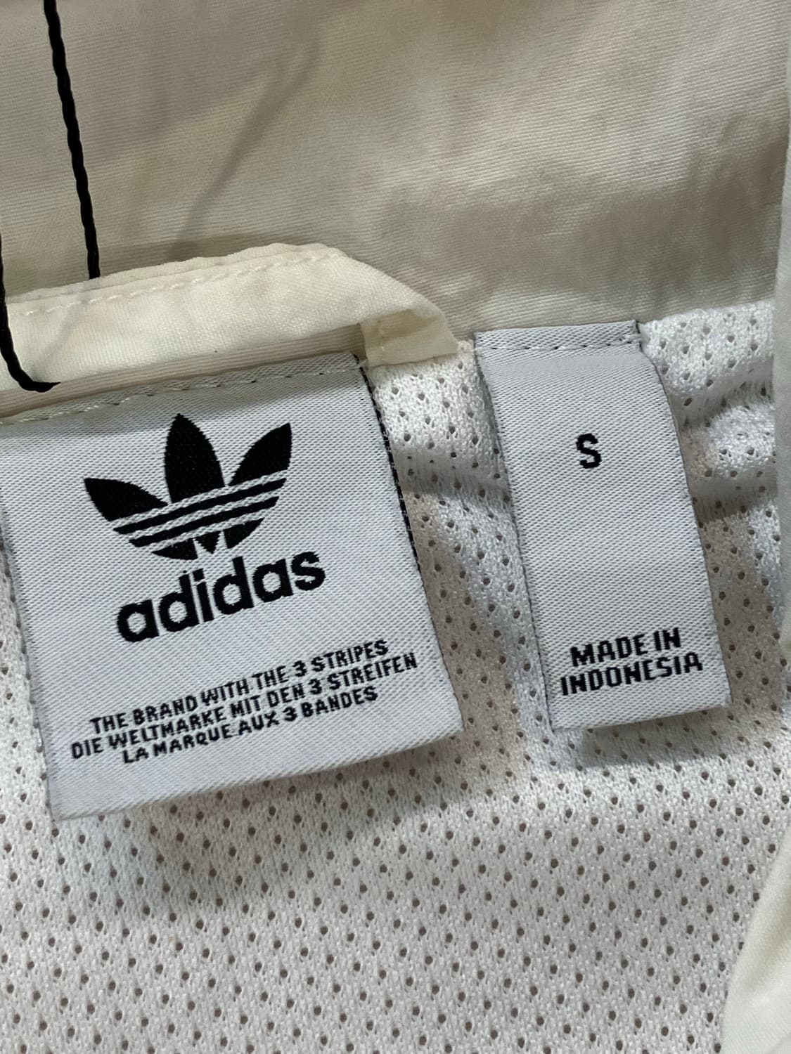 아디다스 점퍼 화이트 S  #csz1811 상품이미지6