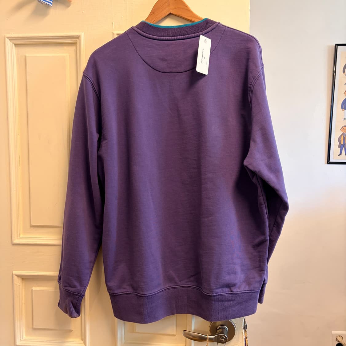 팔라스 팬더맨투맨 상품이미지5