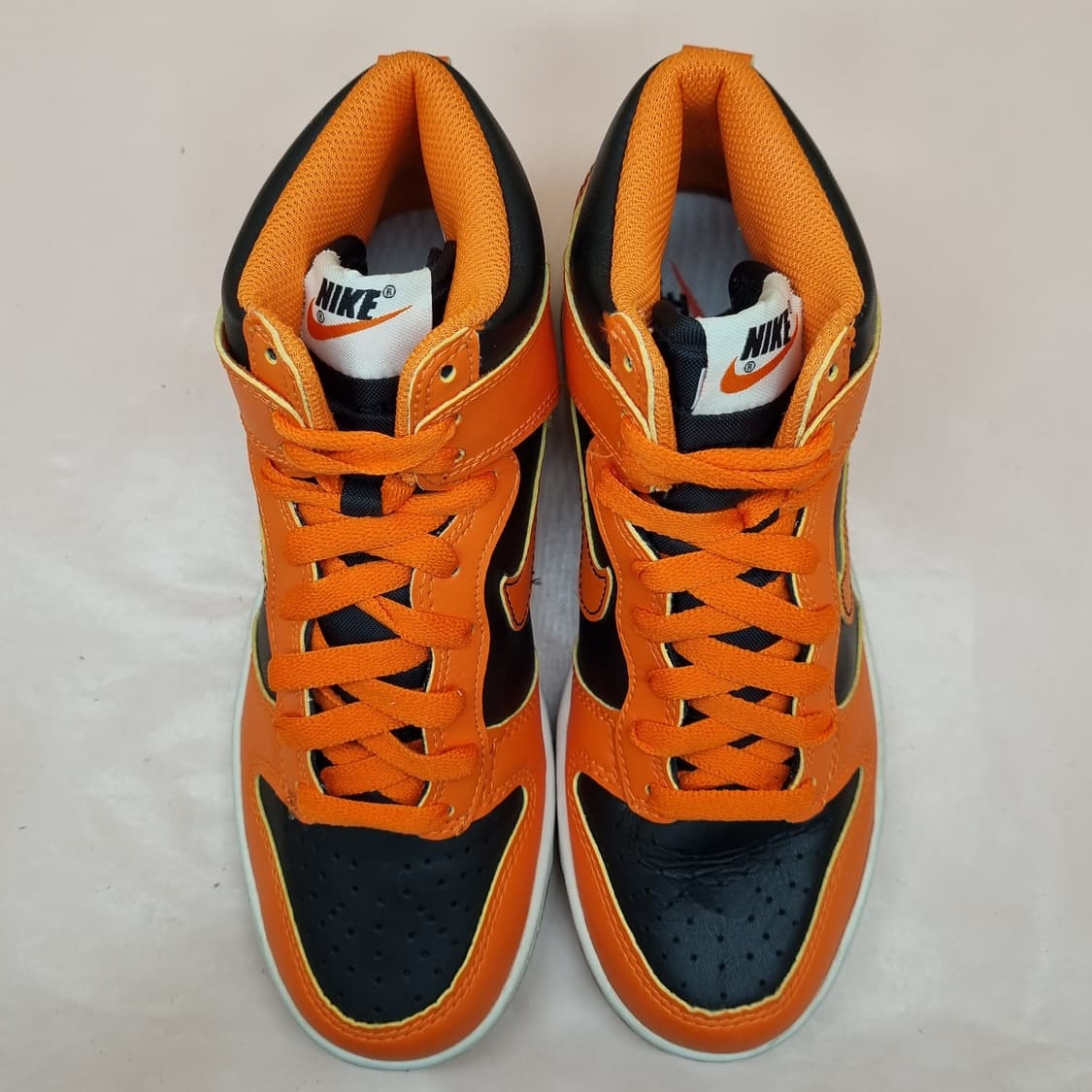 나이키 덩크 하이 오렌지 하이탑 235 상품이미지2