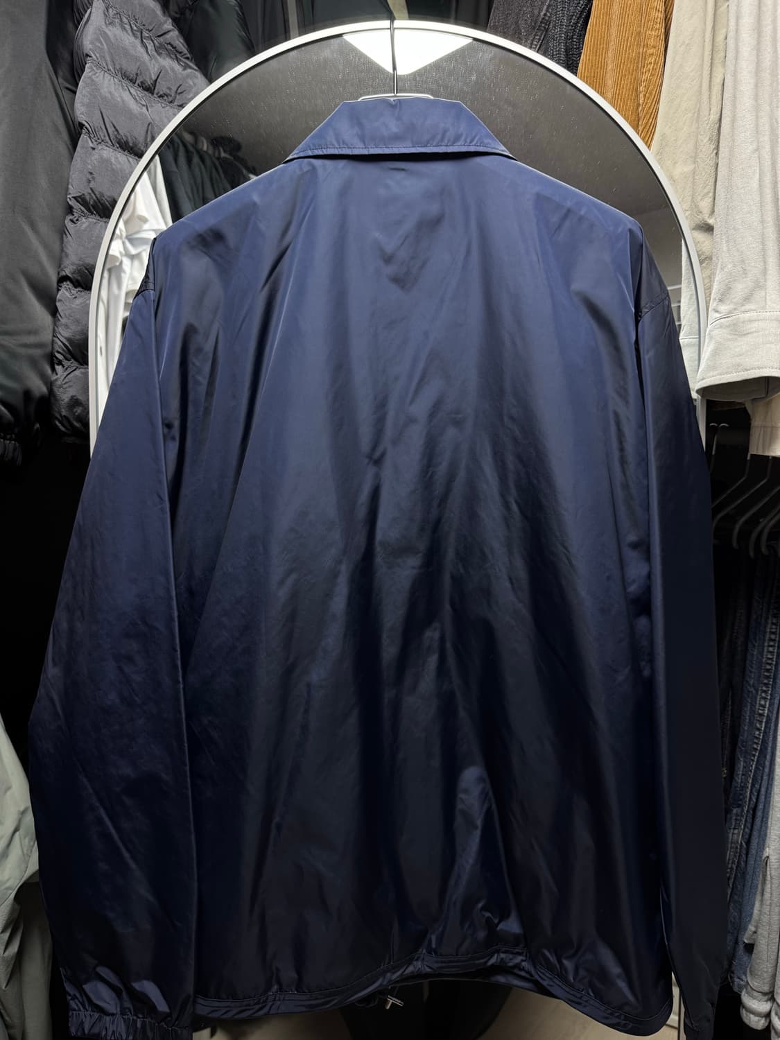 폴로 랄프로렌 네이비 코치자켓 XL(새상품) 상품이미지2