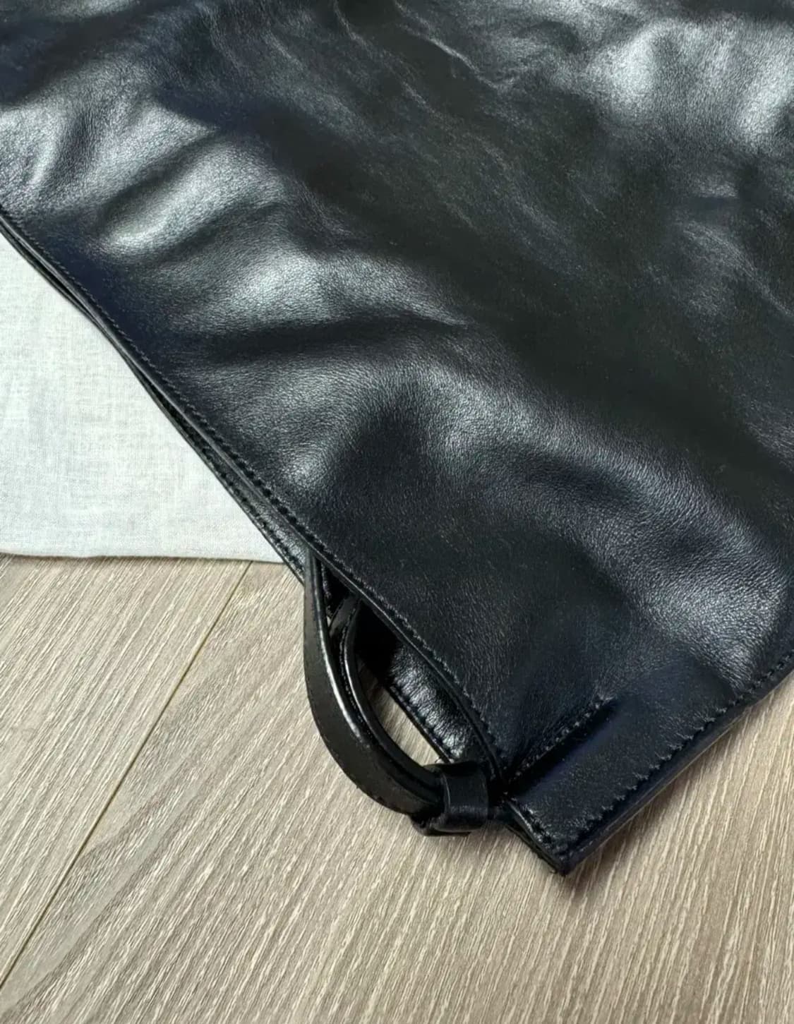 Zara 레더 백 상품이미지5