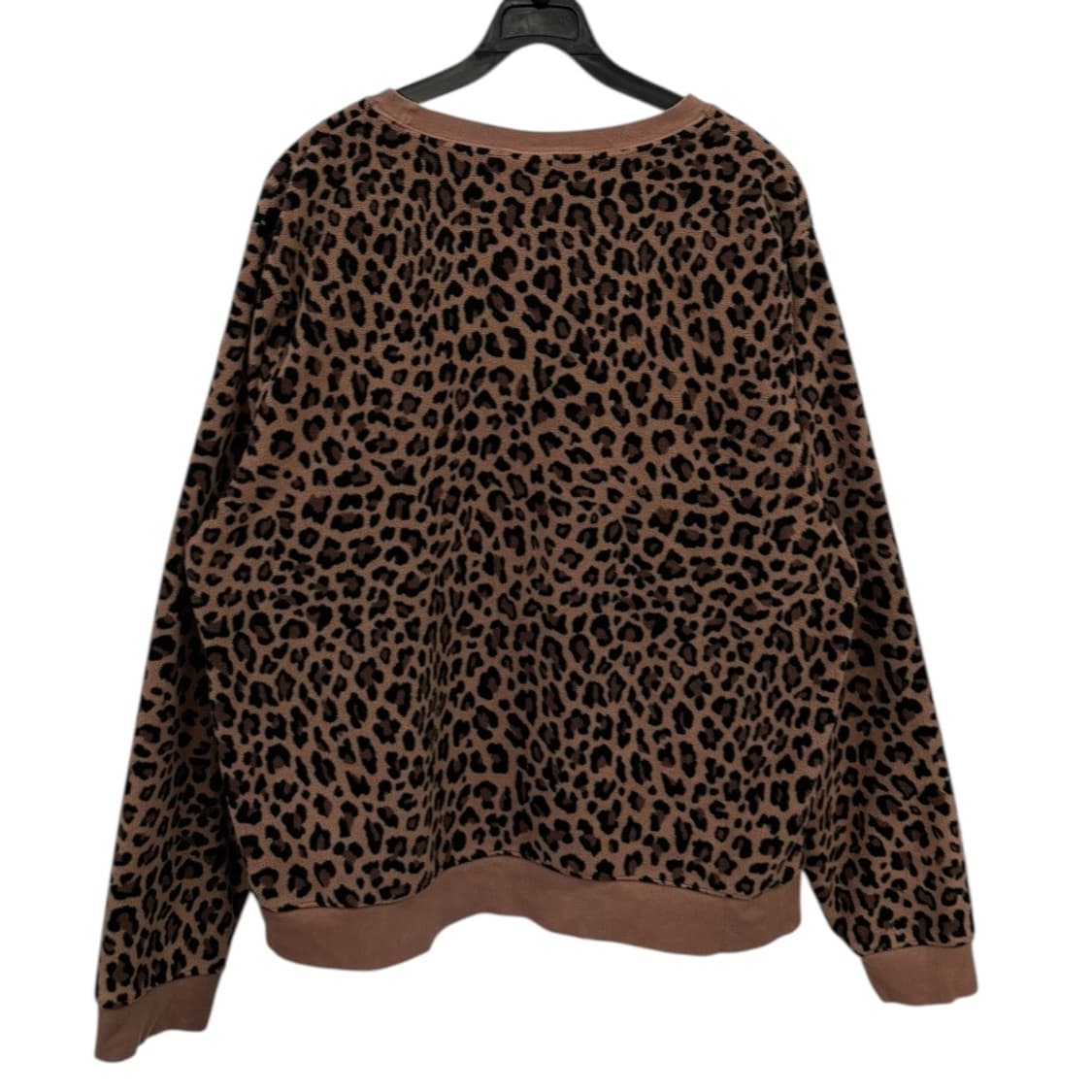 나이키 레오파드 우먼 후리스 맨투맨 상품이미지2