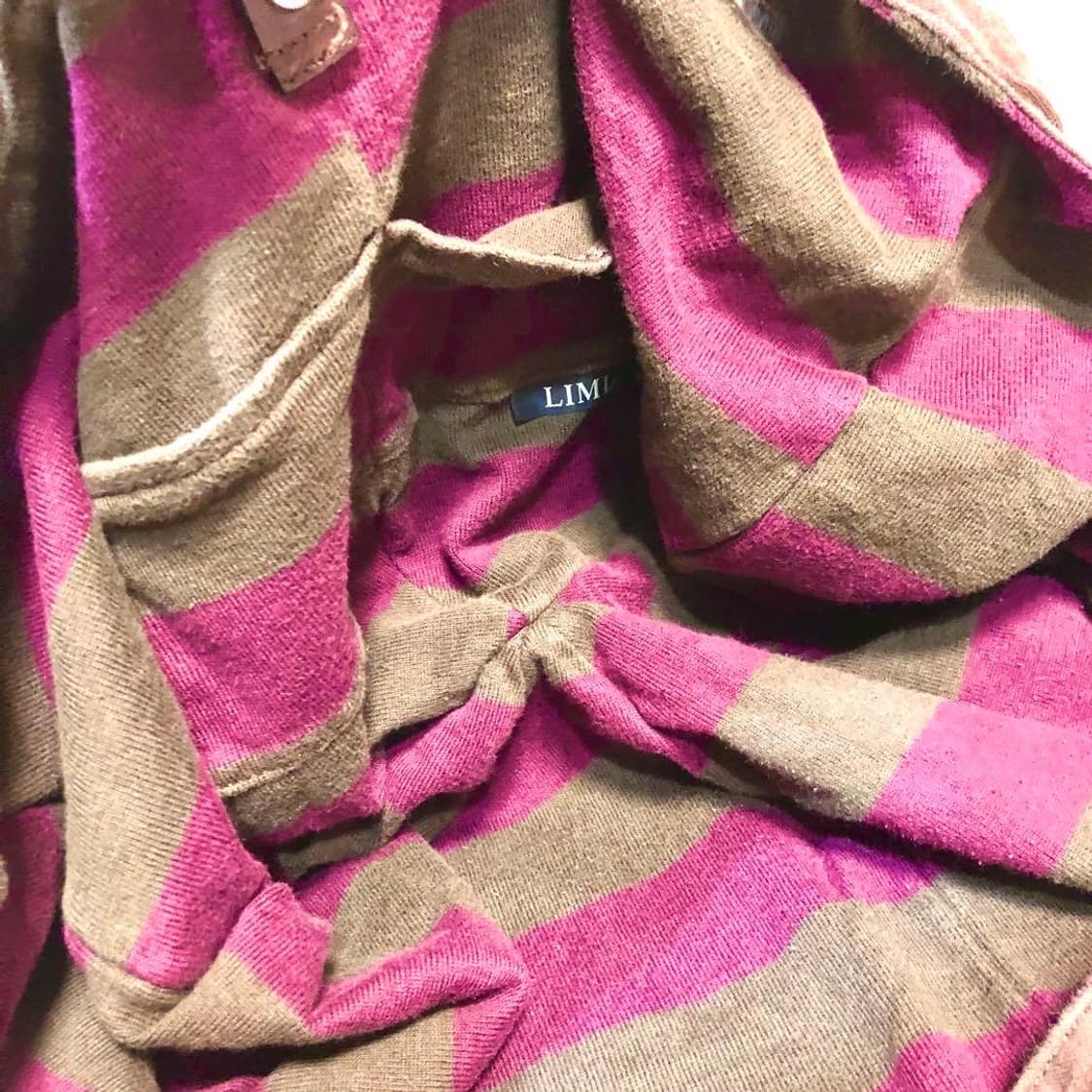 Limi feu 리미 후 코튼 숄더백 상품이미지9