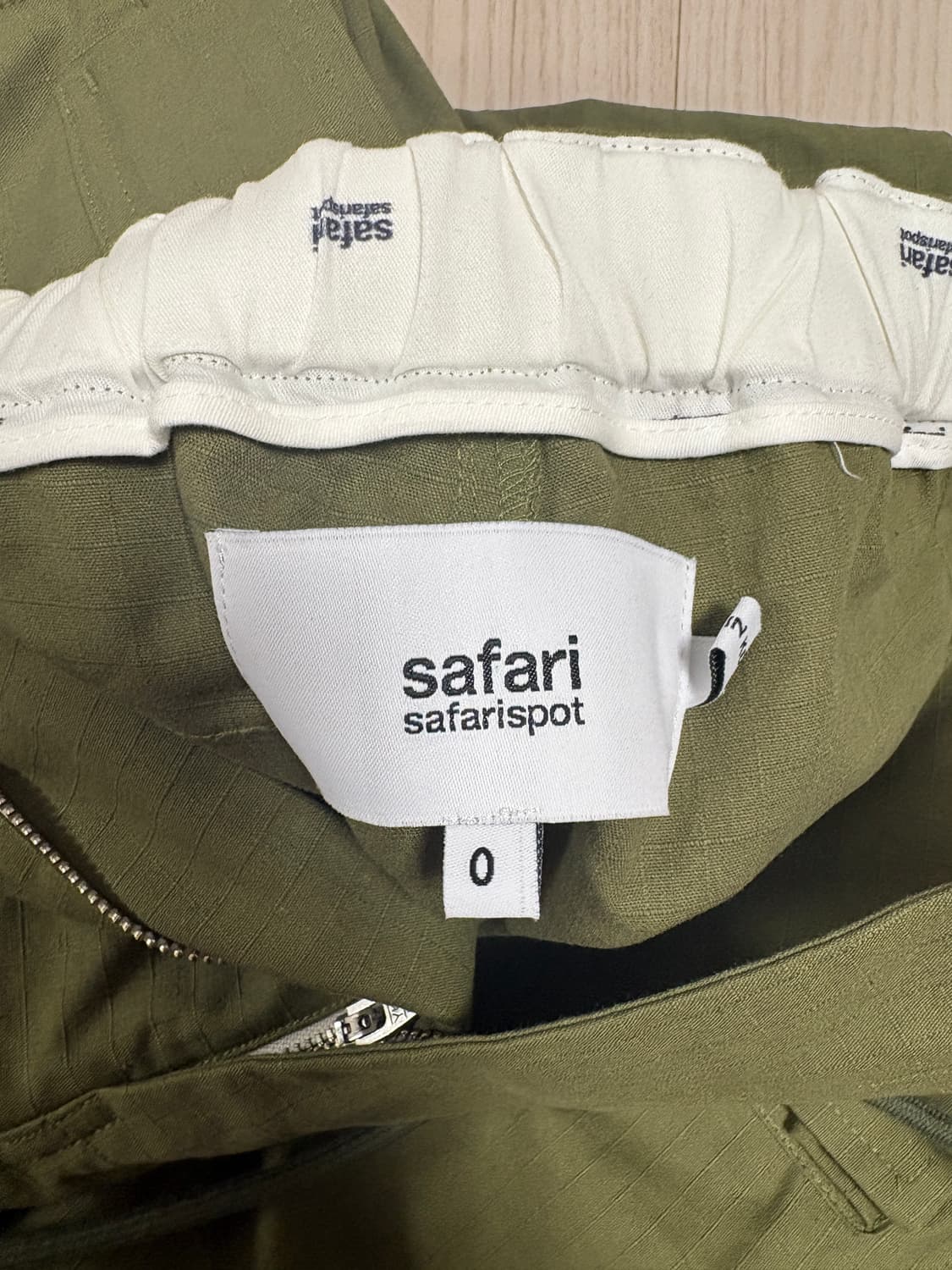 Safarispot 카고 반바지 상품이미지3