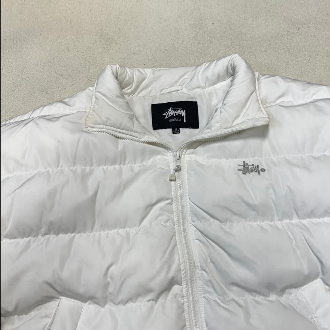 Stussy White Padding 상품이미지5
