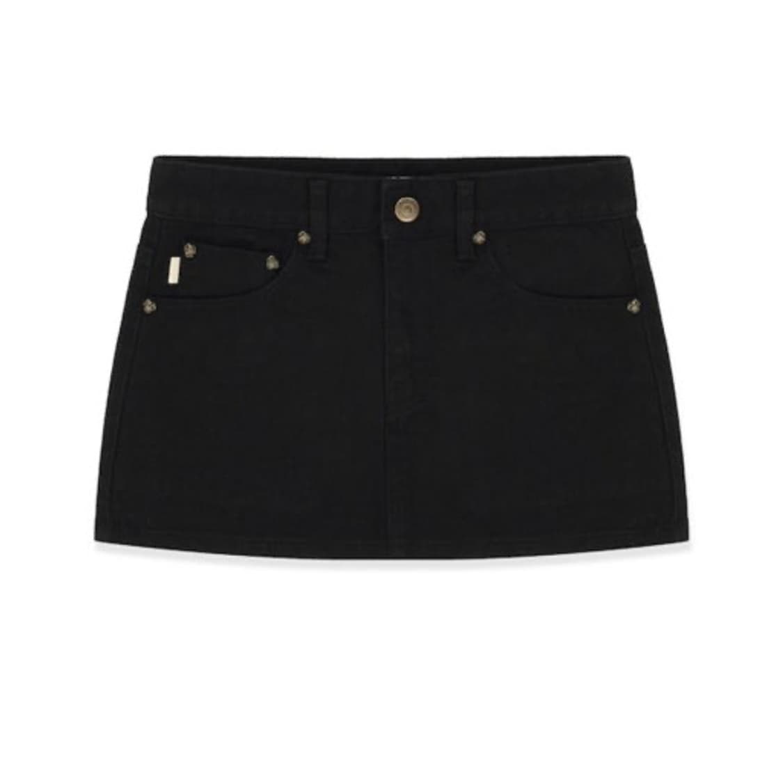 [L] 글로니 99 LOW-RISE MINI SKIRT BLACK 상품이미지1