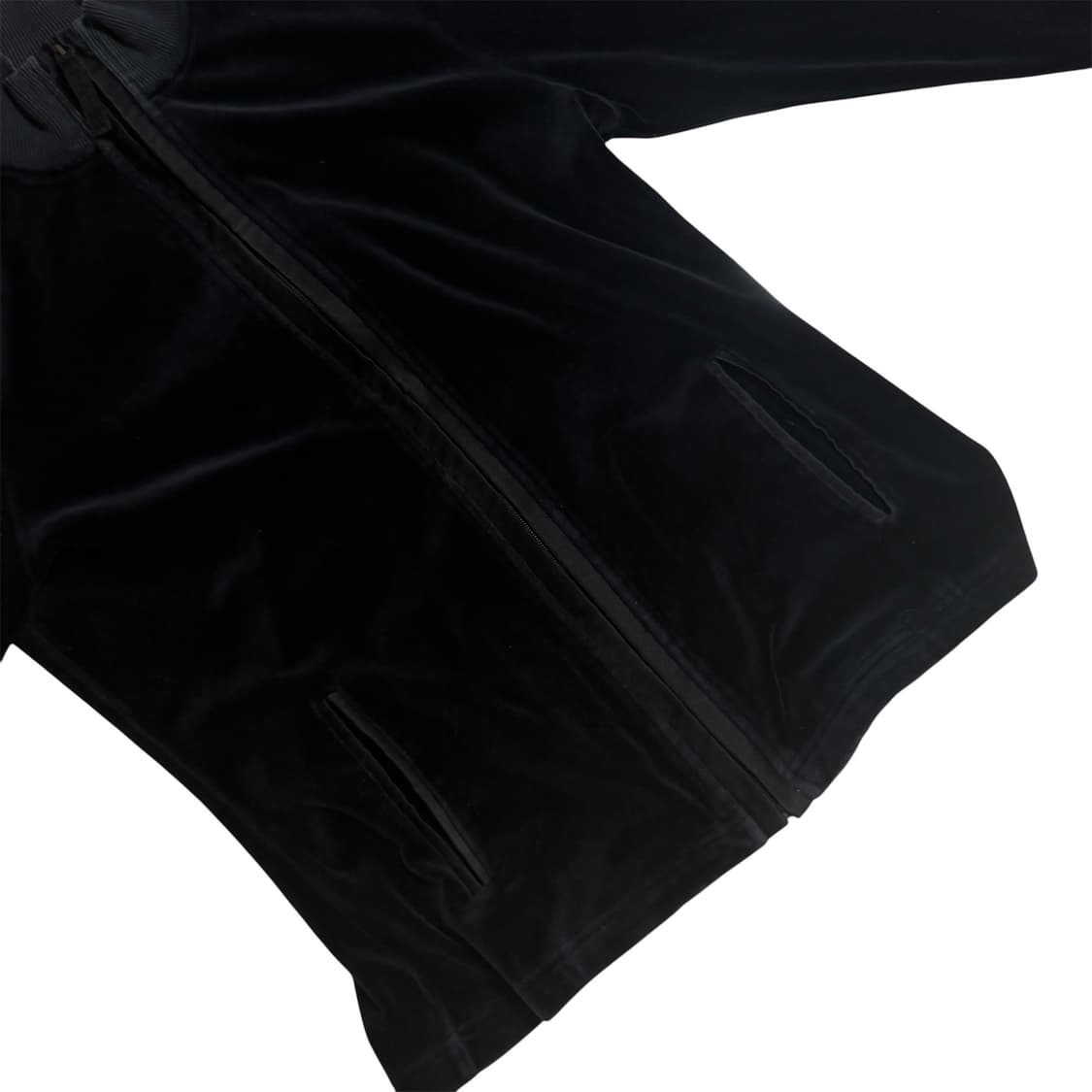 00s Liz Claiborne 벨루어 하이넥 집업 상품이미지2