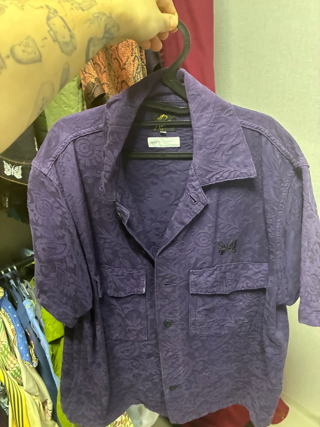 니들스 반팔셔츠 상품이미지1