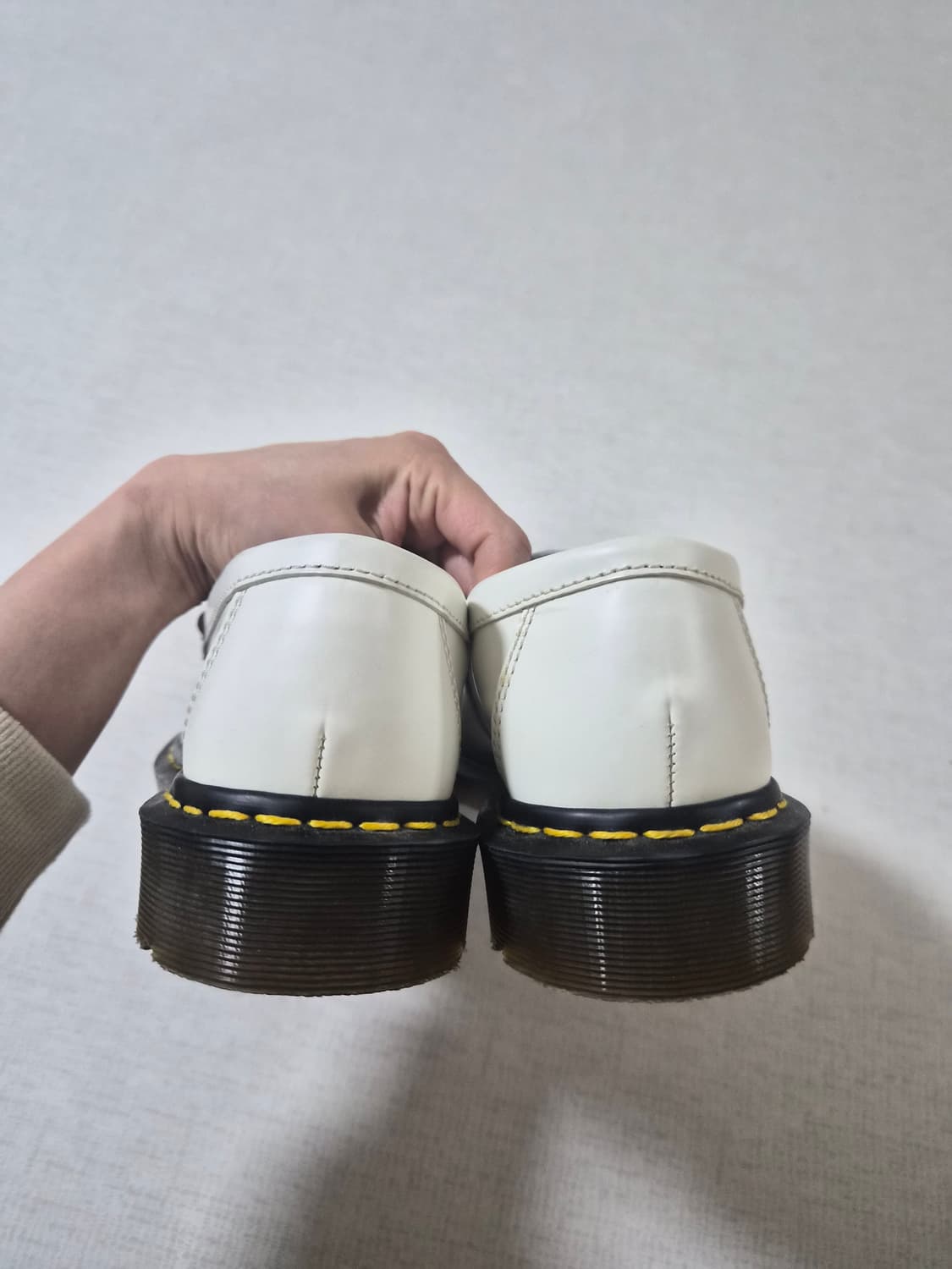 닥터마틴×스투시 펜톤로퍼 상품이미지5