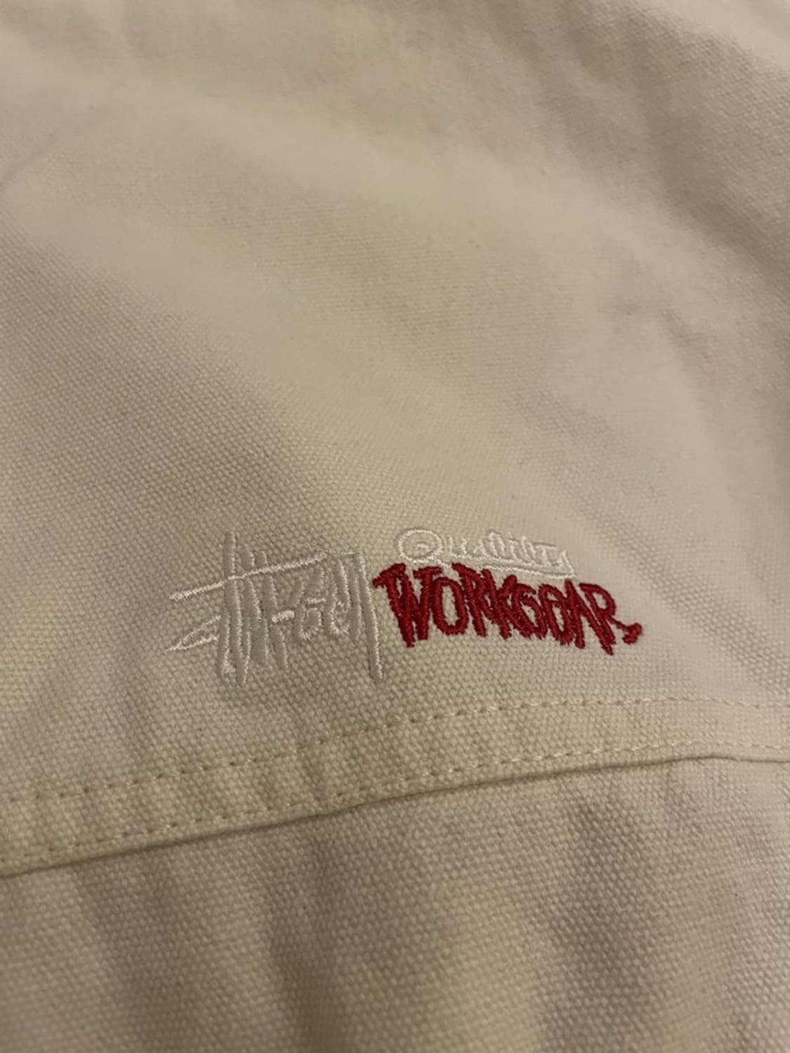 스투시 워크기어 재킷 상품이미지2