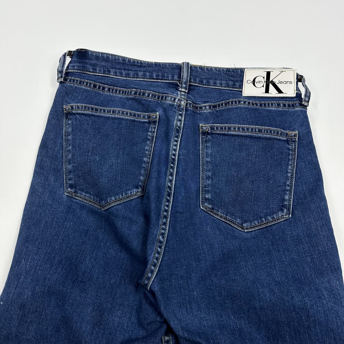 27 CK 캘빈클라인 하이웨스트 부츠컷 데님팬츠 상품이미지4