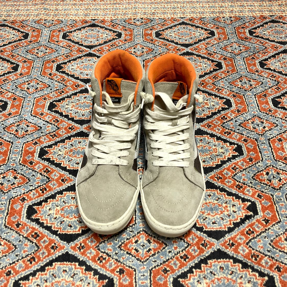 반스 언더커버 카모플라쥬 하이탑슈즈 남성270 상품이미지3