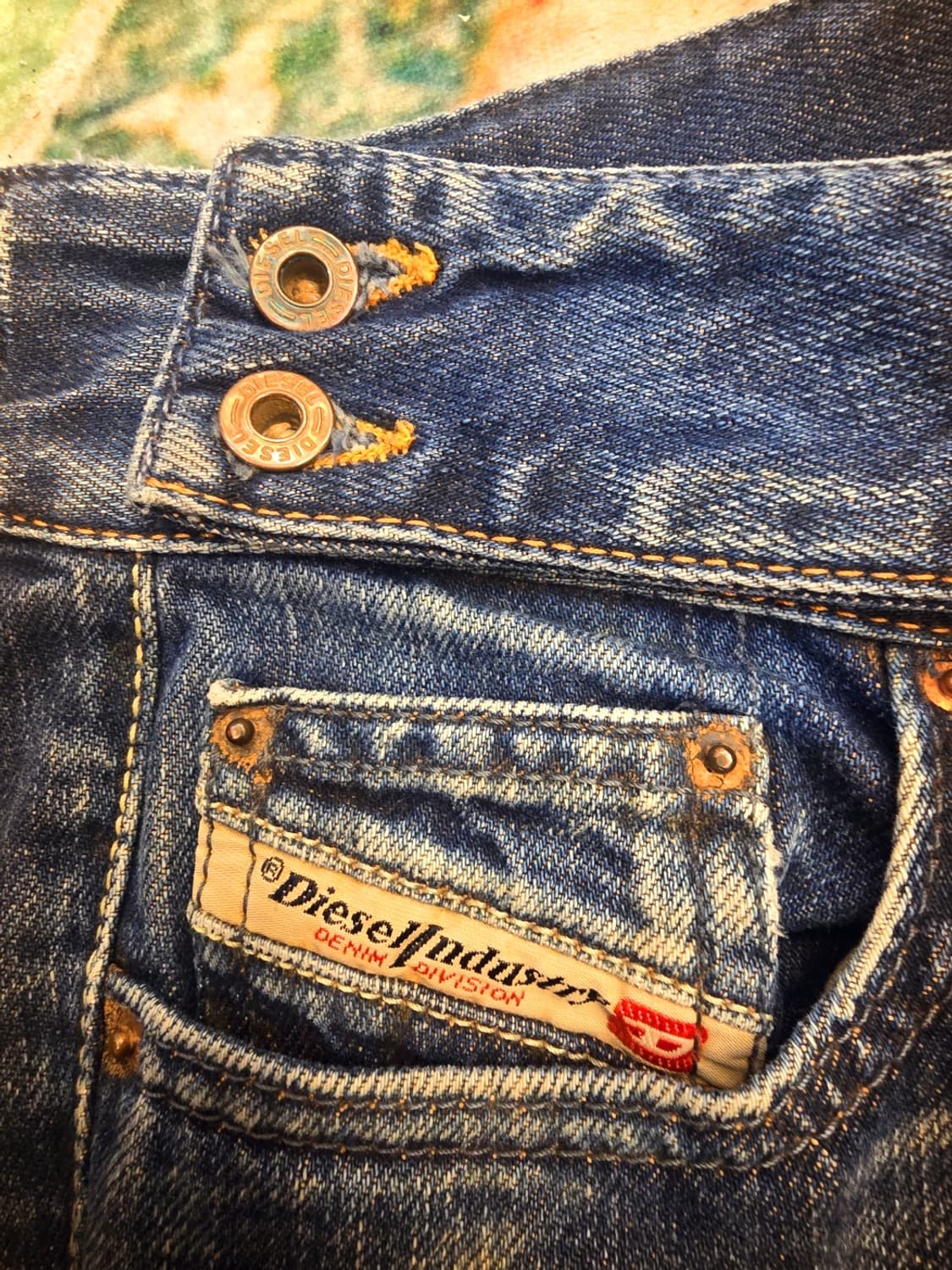  디젤(Diesel) 디젤진 브츠컷 청바지 상품이미지3