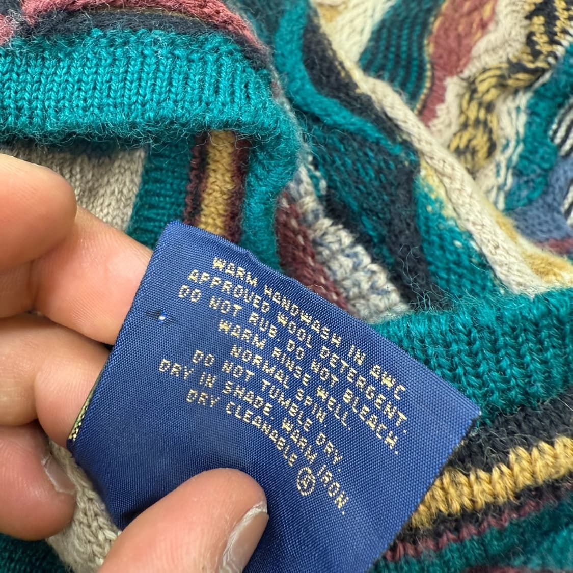 오스트레일리아 케이블 가디건 r1916  상품이미지7