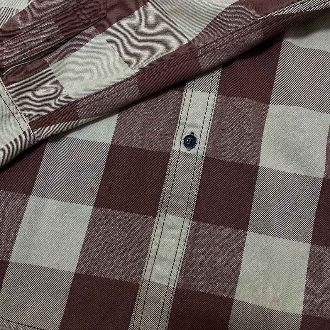 리바이스 Levi's 레드탭 체크 웨스턴 셔츠 L(100) 상품이미지6