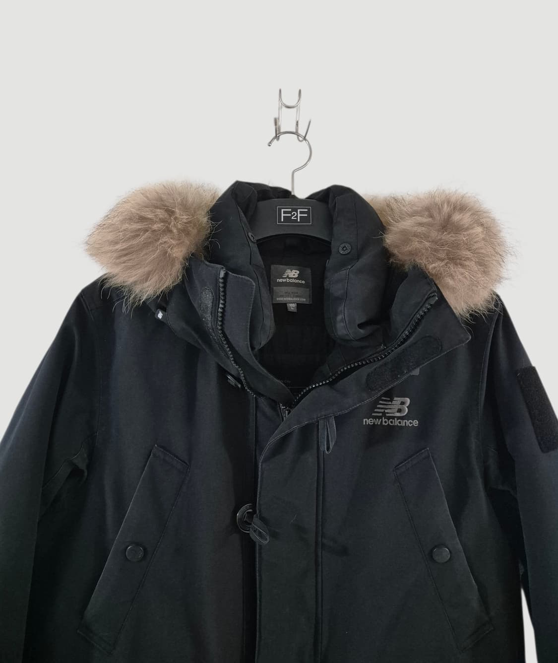 [100]뉴발란스 거위털 롱파카 패딩 상품이미지2