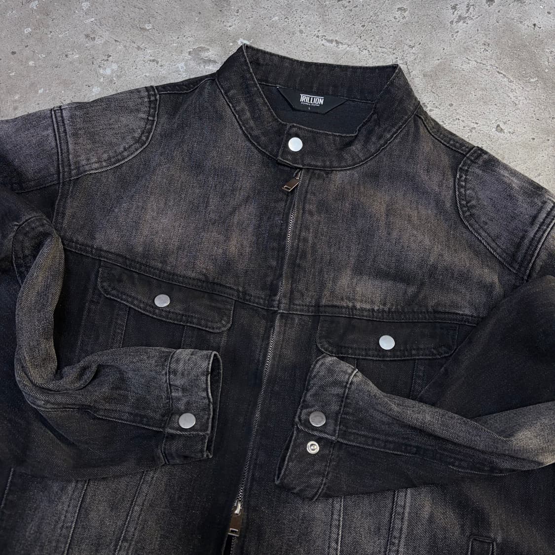 트릴리온 투웨이 데님 자켓[2331] 상품이미지6