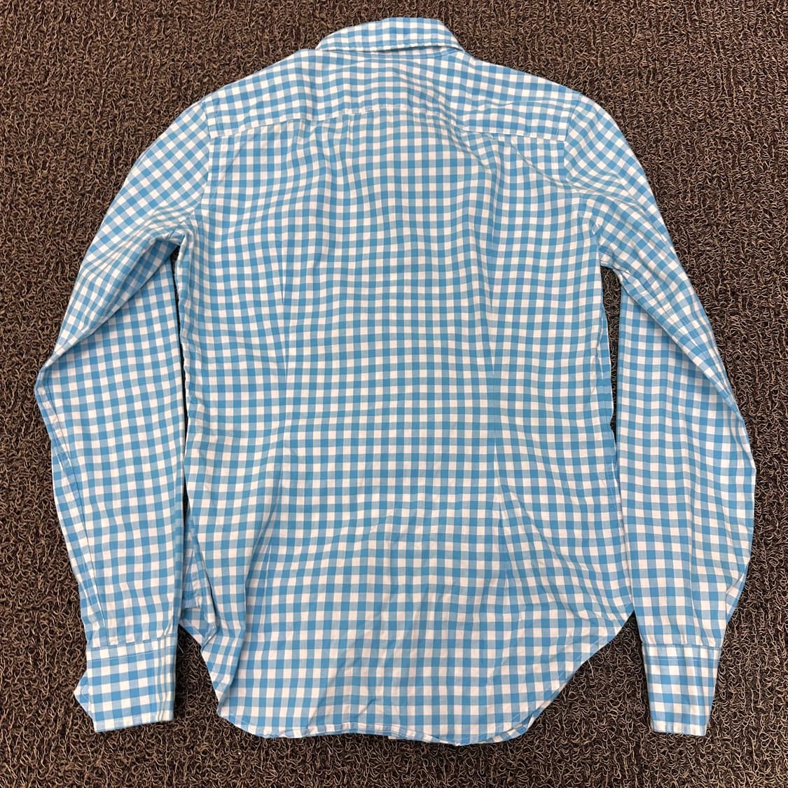 POLO 폴로 랄프로렌 여성 체크 패턴 셔츠 상품이미지6