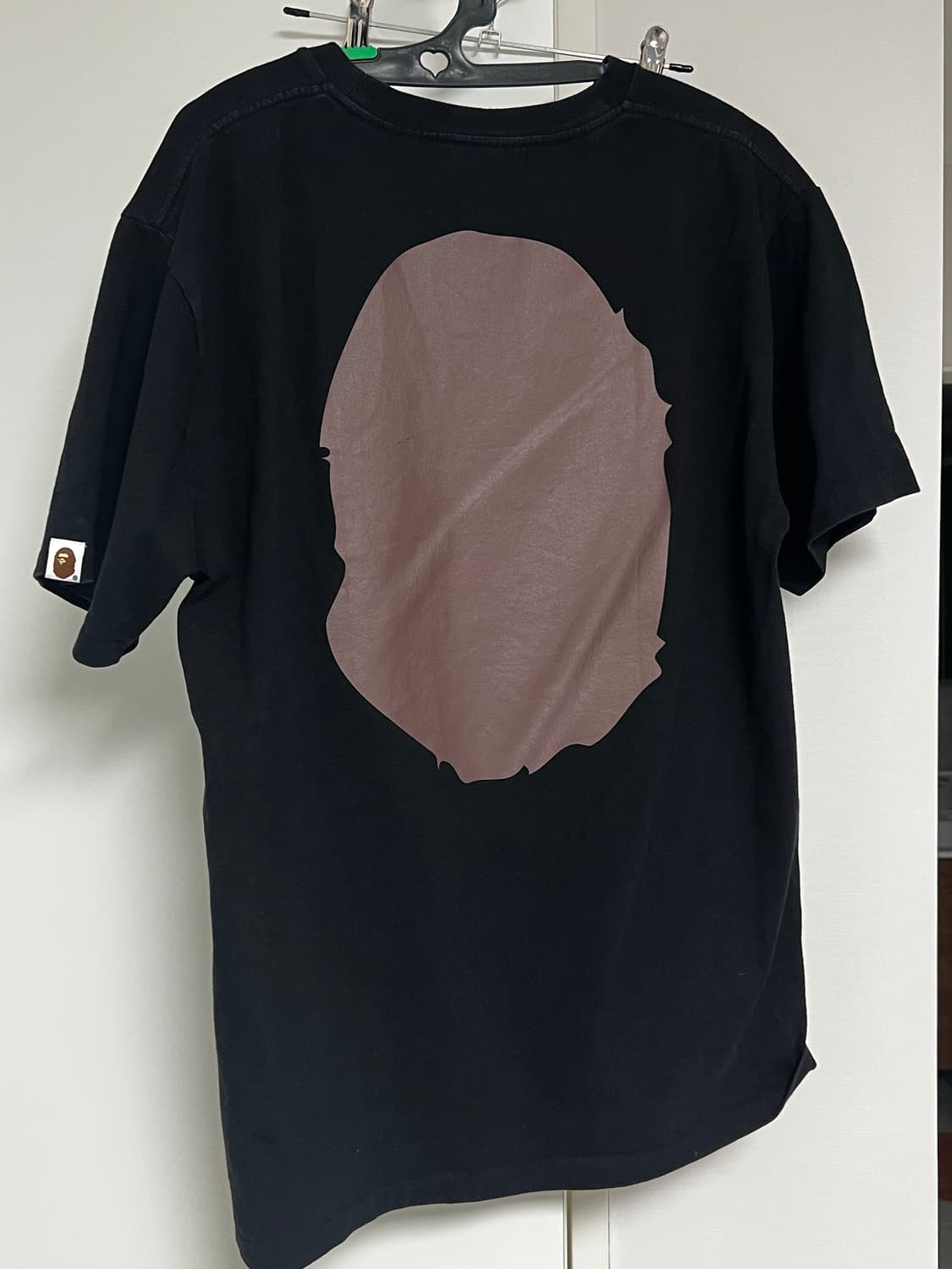 베이프 빅 에이프 헤드 반팔티 상품이미지2