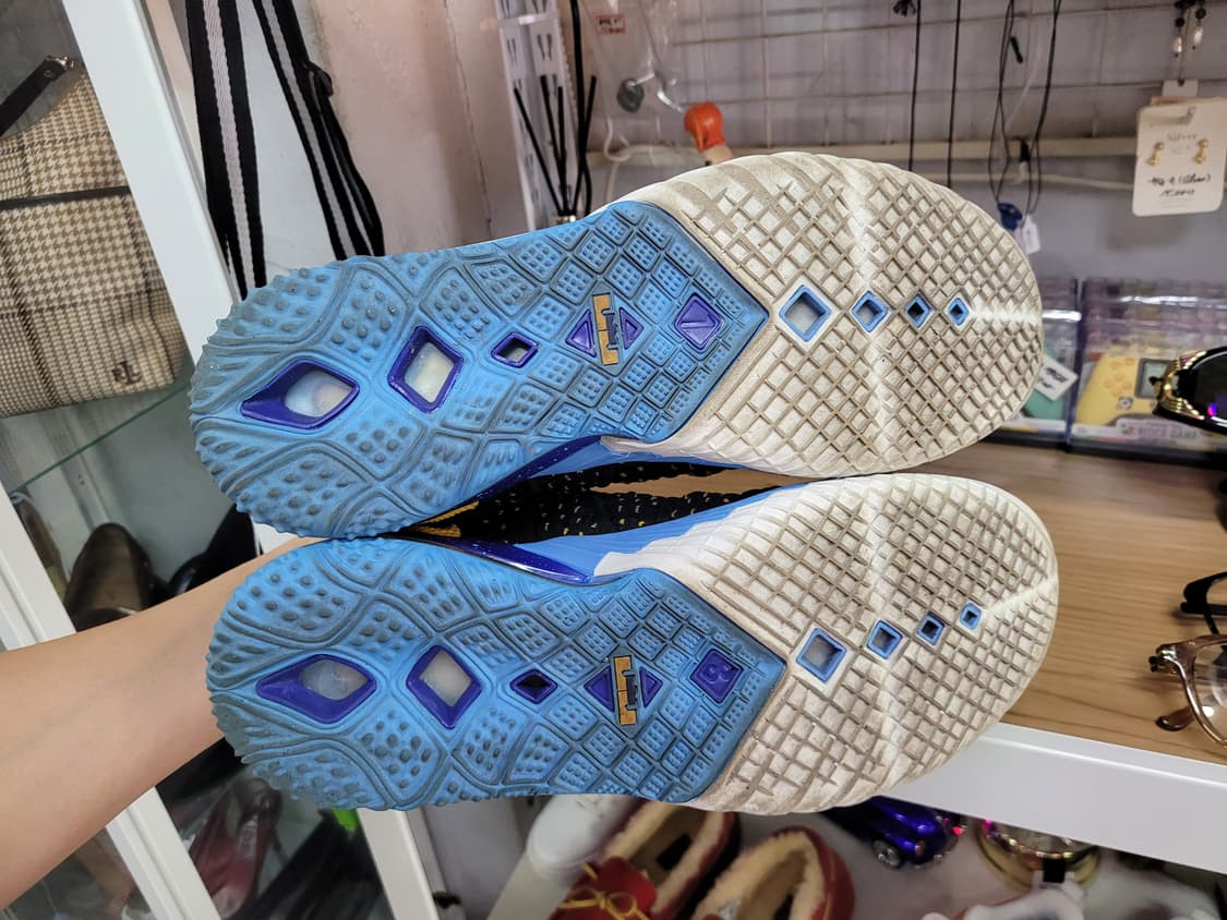 Nike 나이키 르브론 농구화 블랙/블루 상품이미지5