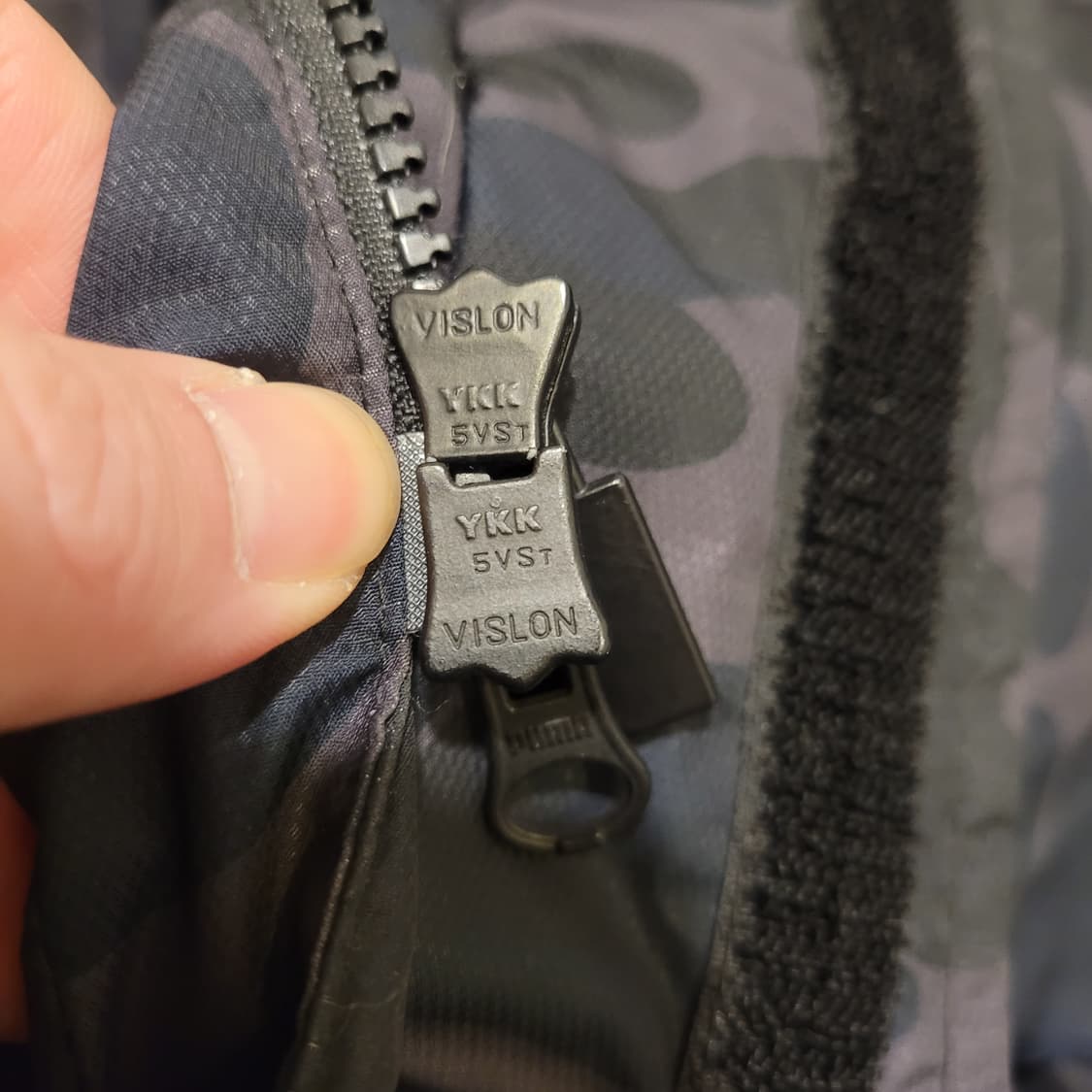 베이프 푸마 흑계 롱패딩 S  상품이미지7