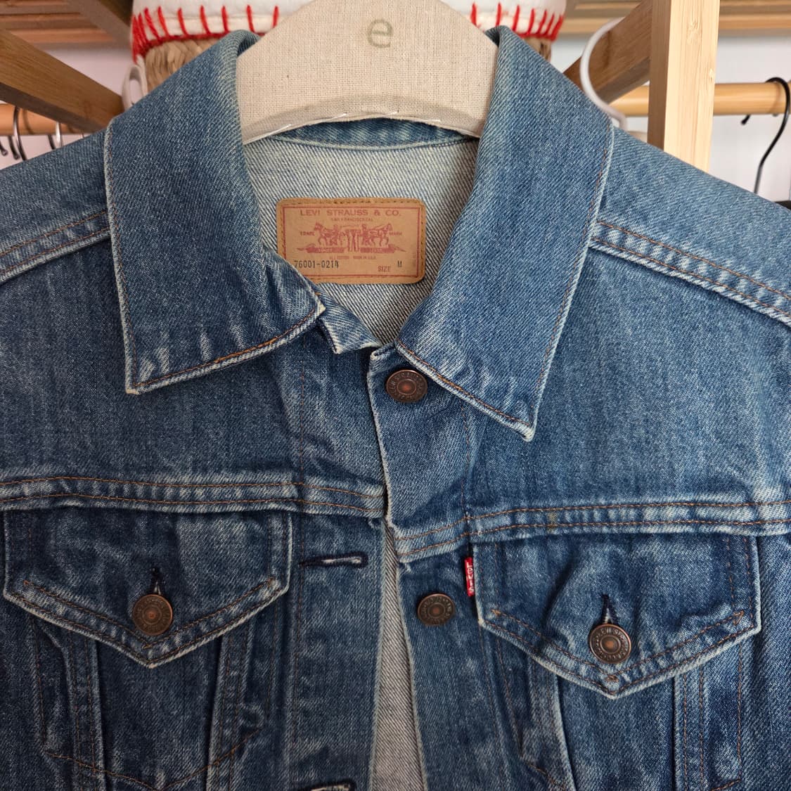 Levi's 데님자켓 상품이미지3