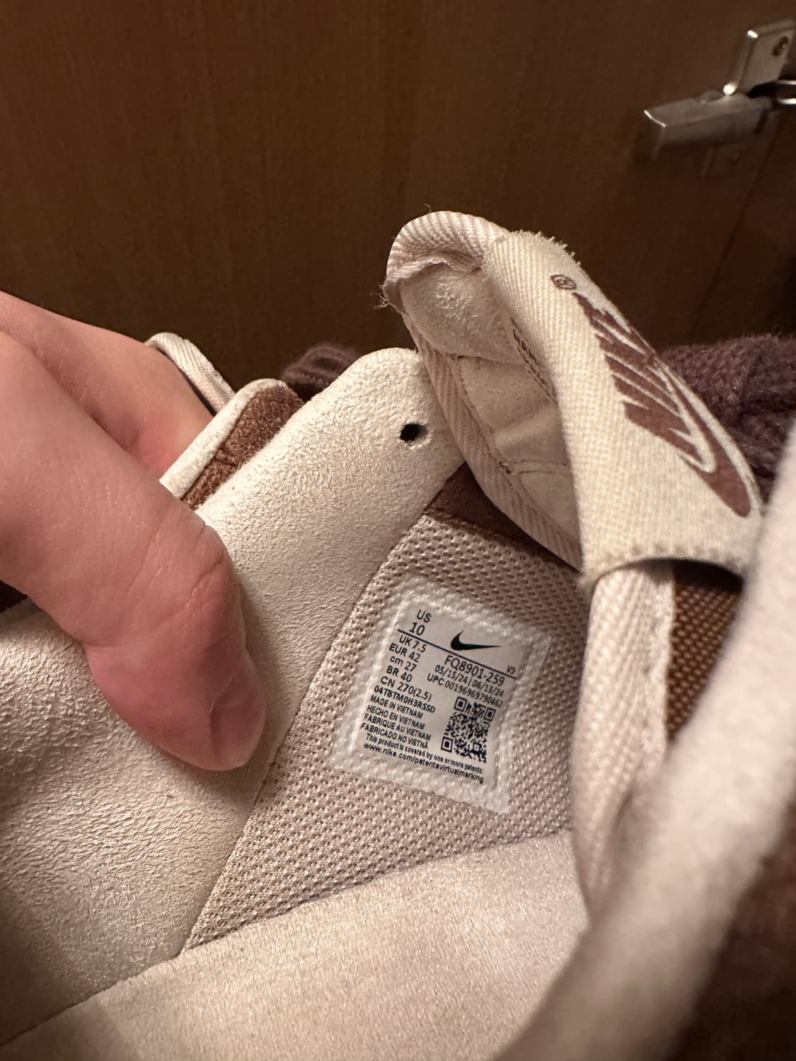 나이키 에어포스 카카오 와우 상품이미지4