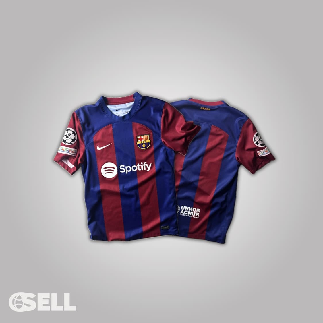 나이키 바르셀로나 져지 상품이미지3