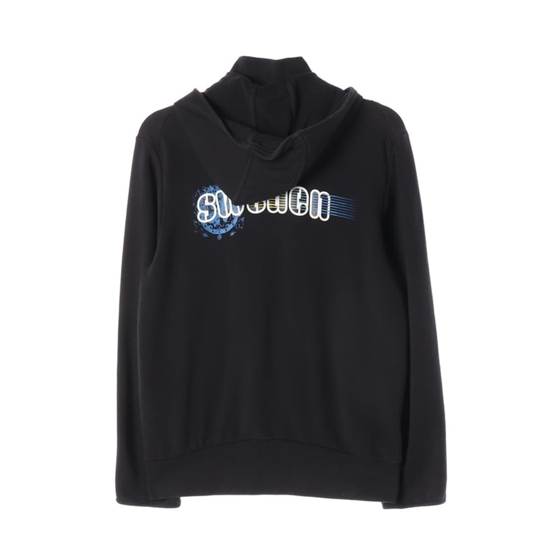 PUMA 스웨덴 자수 블랙 후드 집업 M 상품이미지2