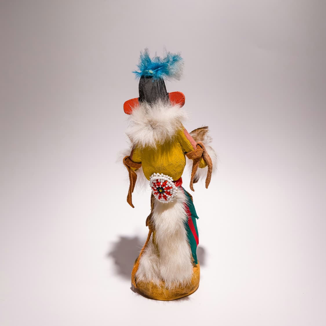 Native American Hopi Red Runner Kachina 상품이미지4