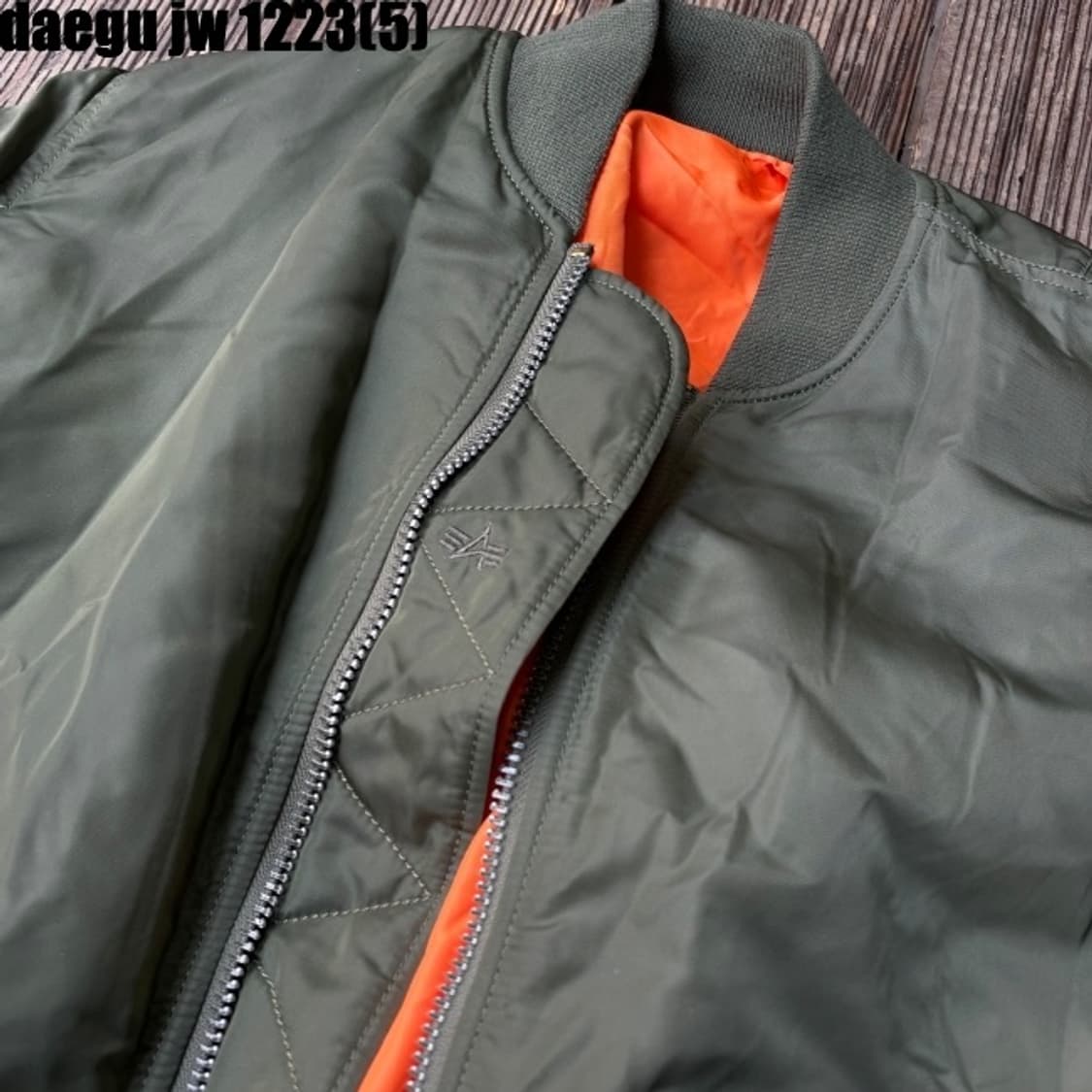 알파 인더스트리 양면 자켓 상품이미지4