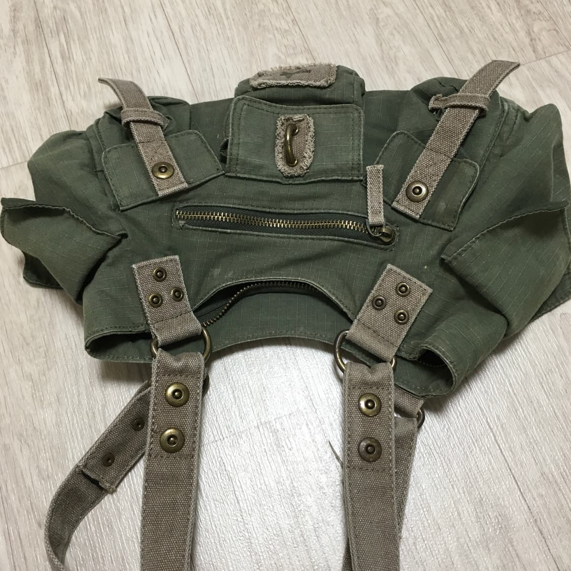 밍가런던 카모 숄더백 상품이미지3