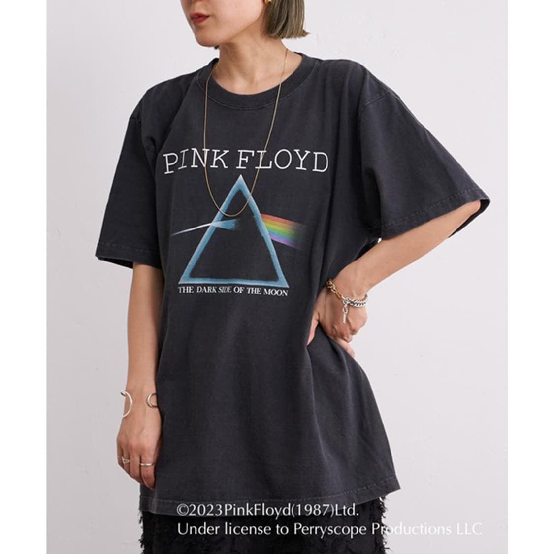 GOOD ROCK SPEED PINK FLOYD T-shirt 상품이미지3
