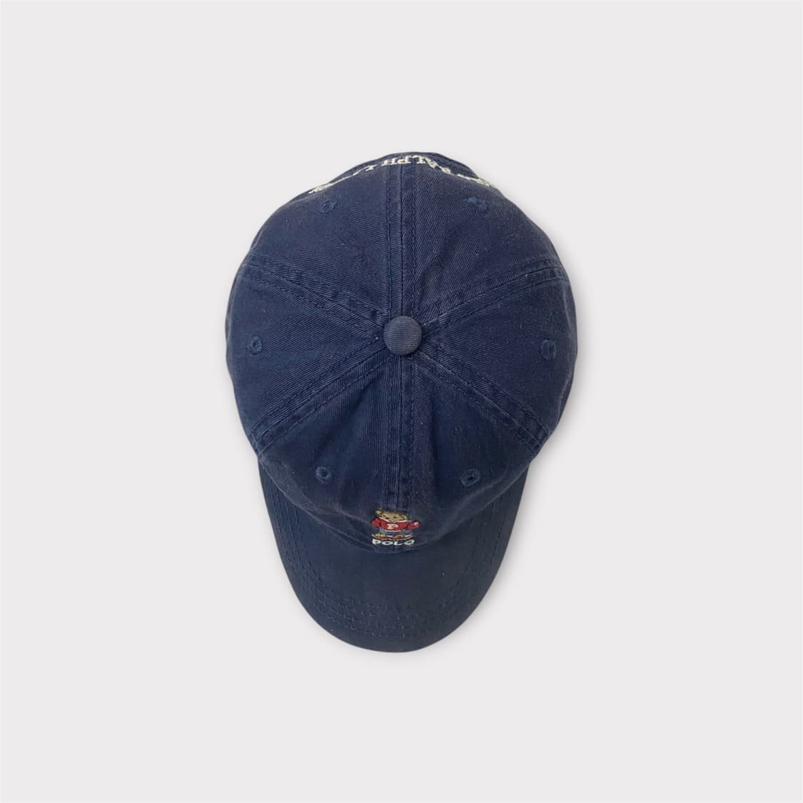 폴로 랄프로렌 폴로 베어 트윌 볼캡 (1829) 상품이미지6
