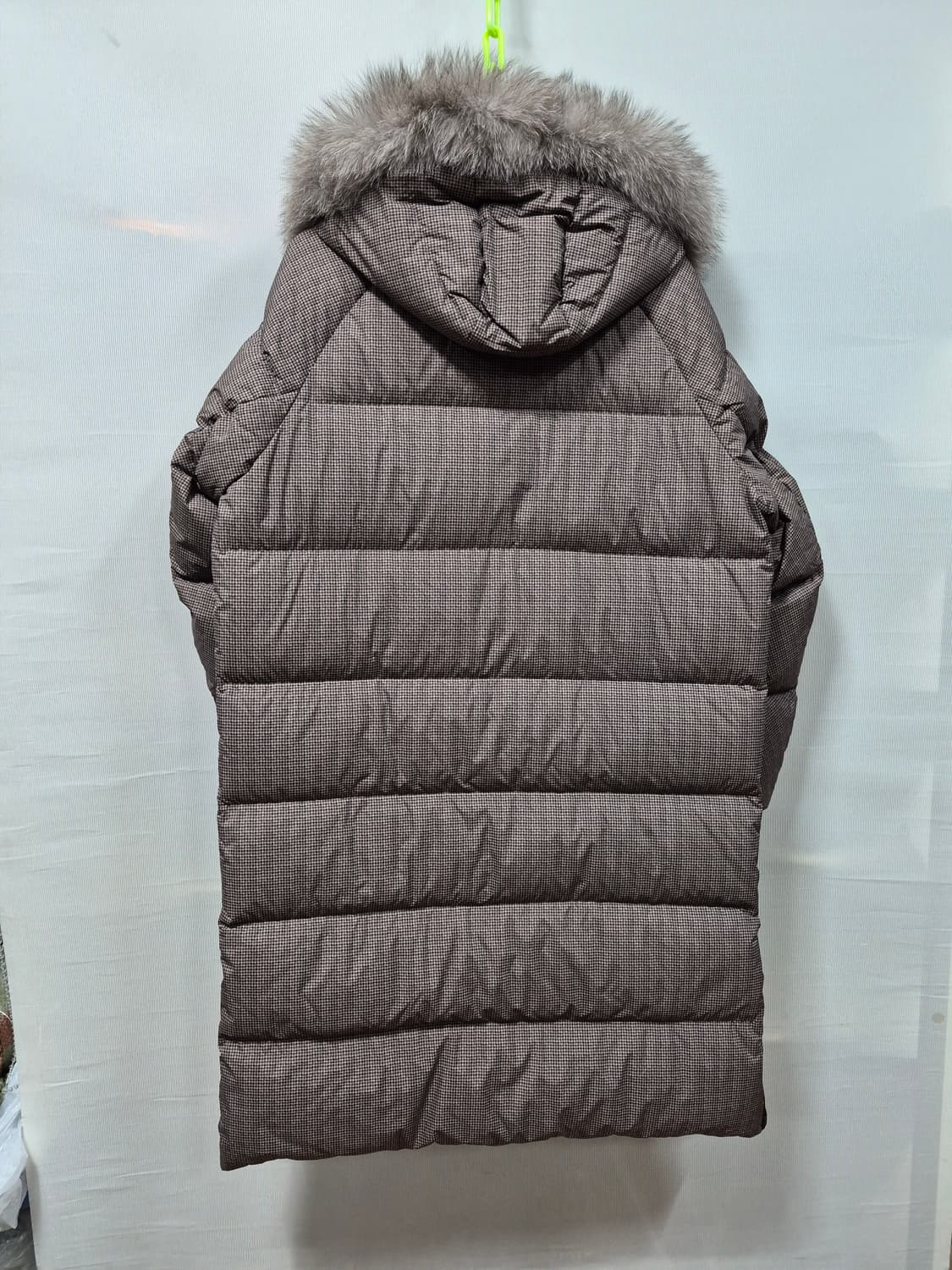 앤드지 폭스 퍼 롱패딩 구스 다운 남성100 상품이미지2