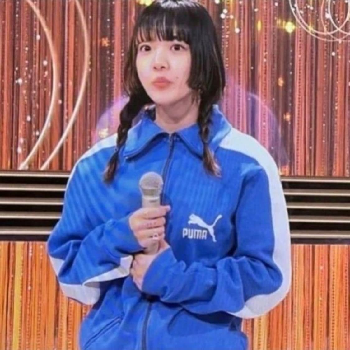 90s PUMA 올드 푸마 스카이블루 트랙탑 져지 자켓 하늘색 빈티지 상품이미지9