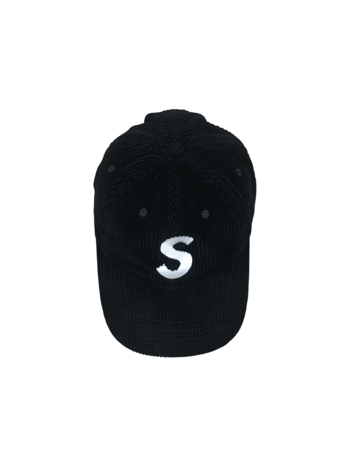 Supreme 슈프림 코듀로이 s코로 캡 블랙 상품이미지1