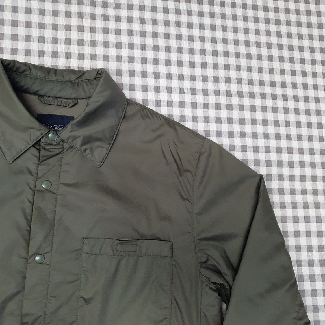 브룩스브라더스 경량패딩 자켓 남자95~100 상품이미지3