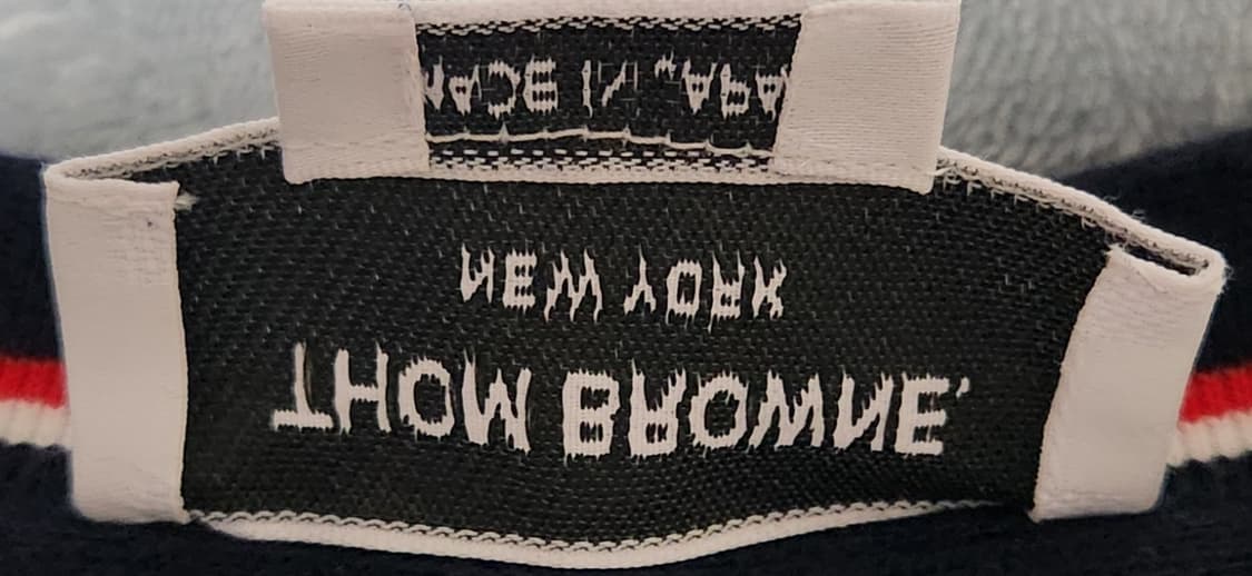 톰브라운 정품 네이비 삼선 맨투맨 3 상품이미지5