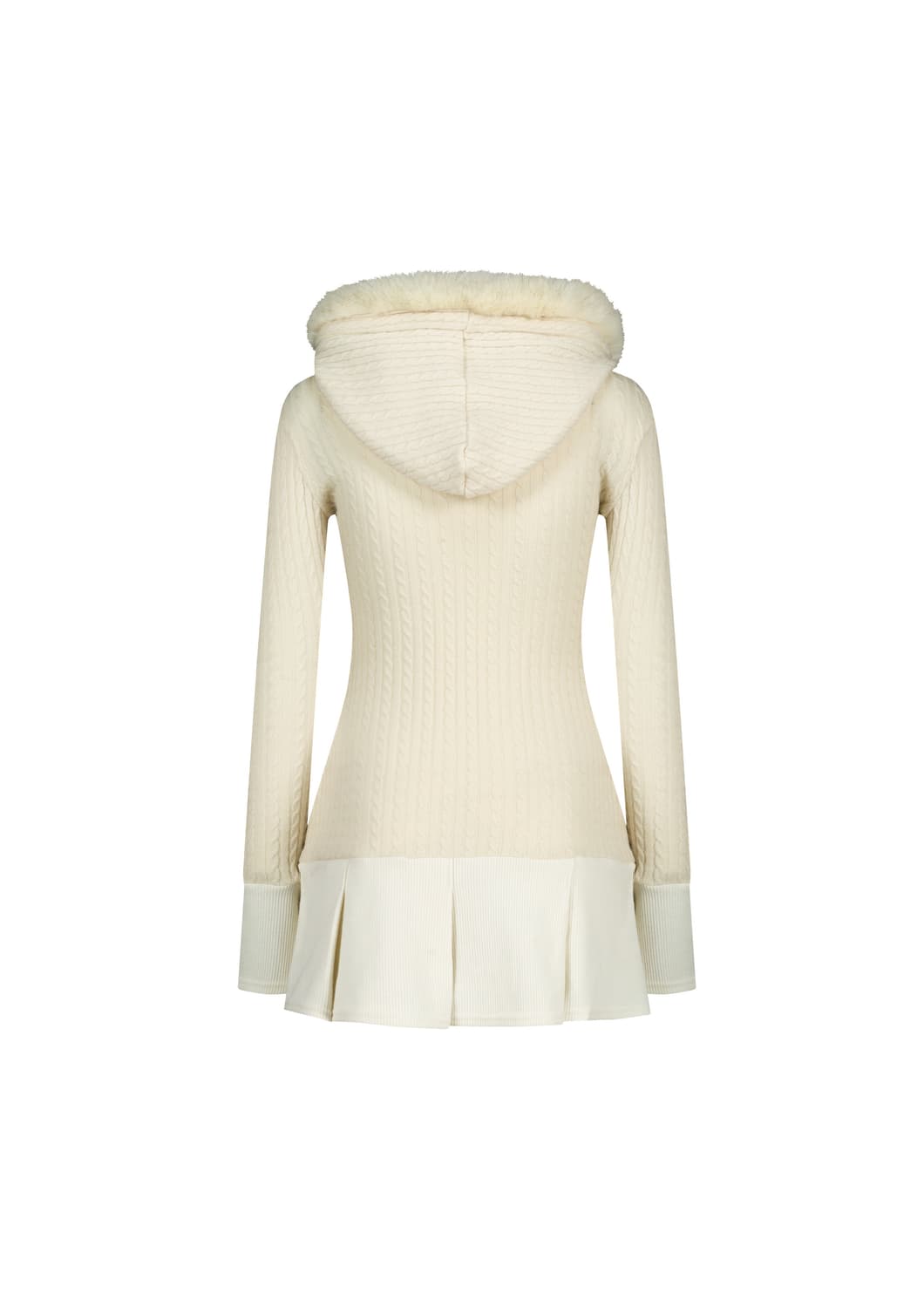 포어링 SNOWBALL ONE-PIECE [IVORY] 상품이미지3