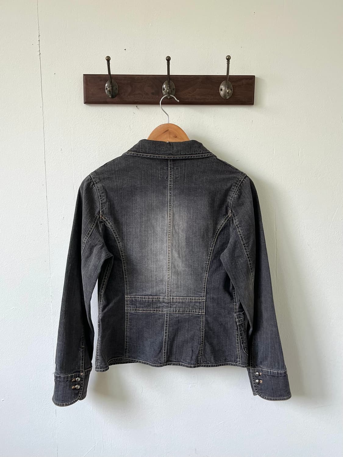 ALPHACUBIC 나폴레옹 데님 자켓 상품이미지3