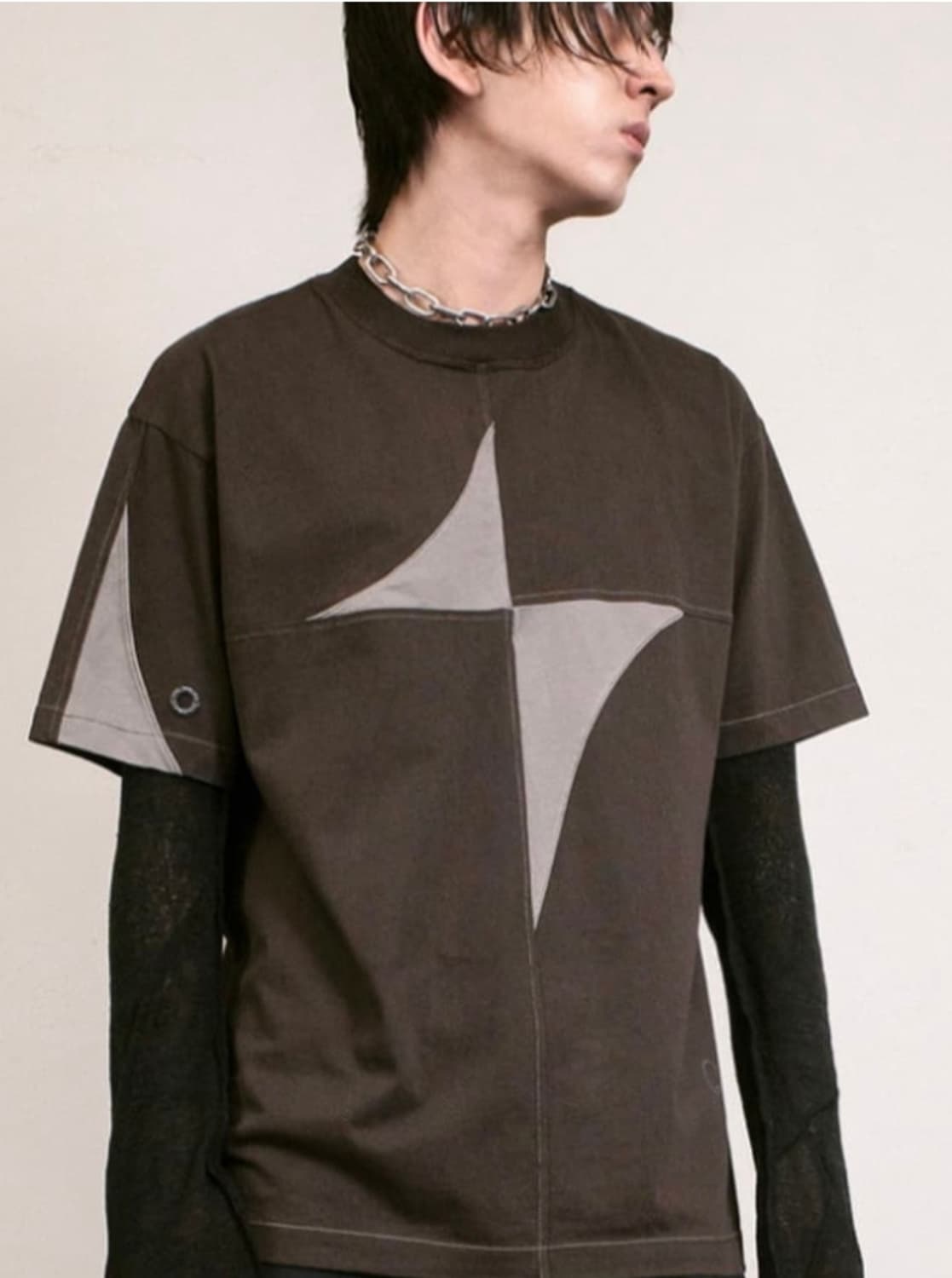 코스트퍼킬로 스타판넬 반팔 상품이미지2