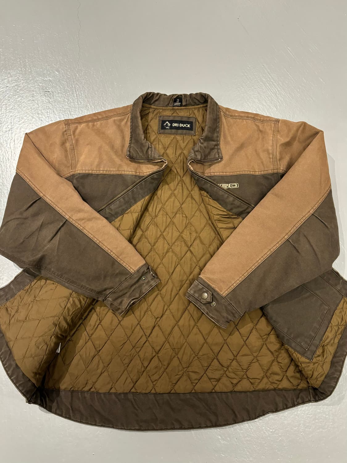 빈티지 워크 자켓 상품이미지5