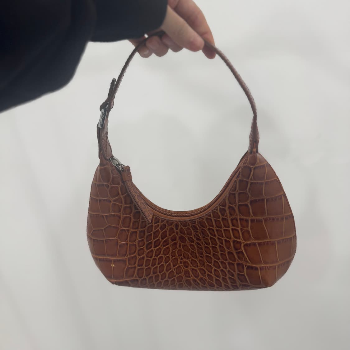 By far crocodile effect shoulder bag 상품이미지7